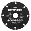 HM Cutting Disc for Wood and Plastics 115 X 22.2 Mm