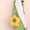 Three-Color Patchwork Floral Soft Girl Shoulder Bag