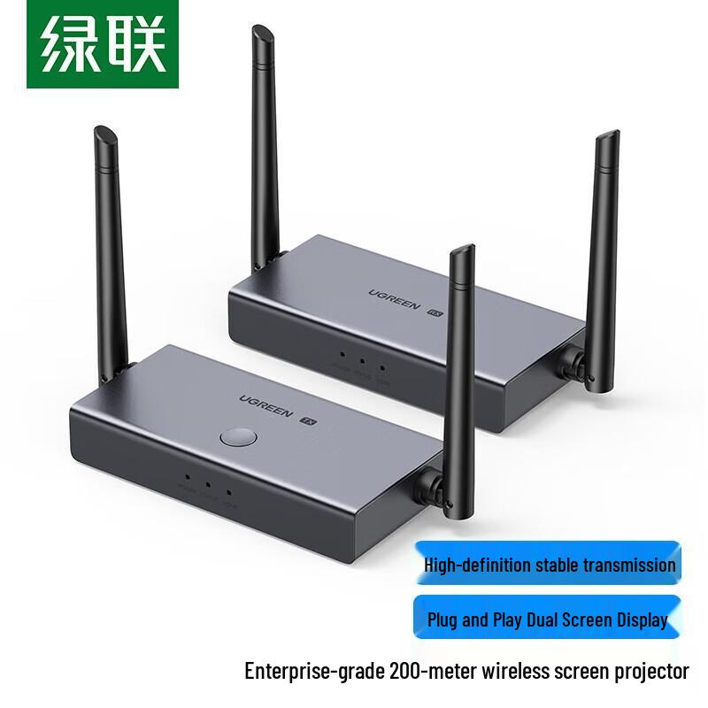 UGREEN 1080P 5G Wireless HDMI Extender with IR Loop-Out