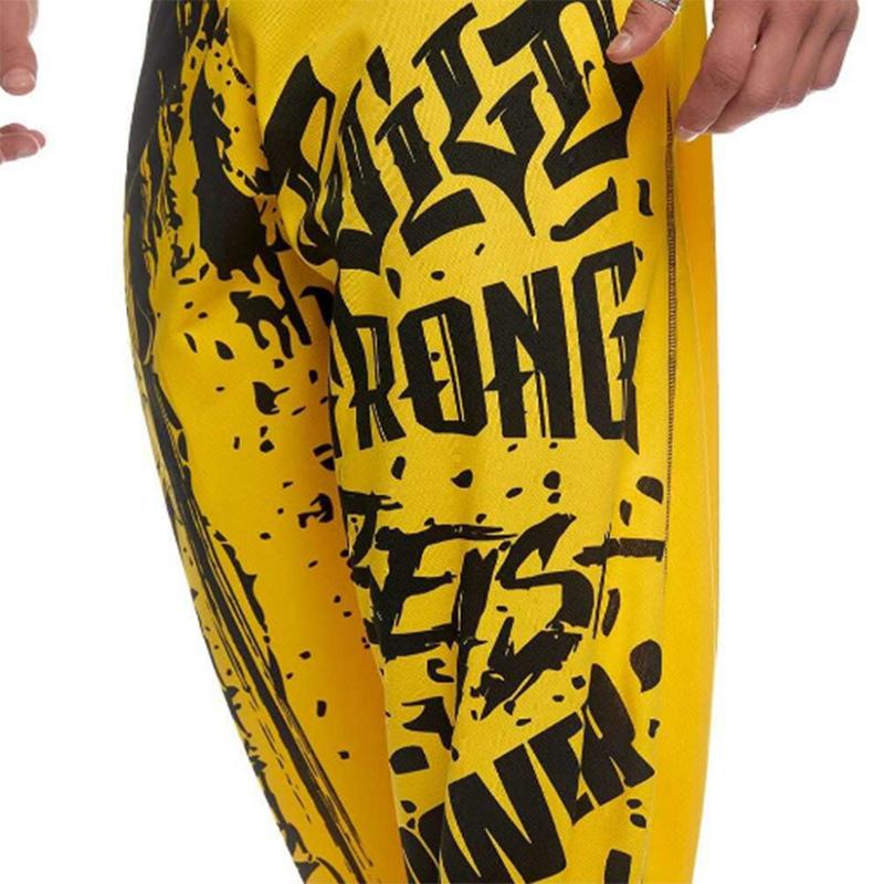 Summer Sports Trousers Men's Quick-drying Mesh Breathable Basketball Fitness Running Stretch Tide Brand Muscle Plus Size Pants
