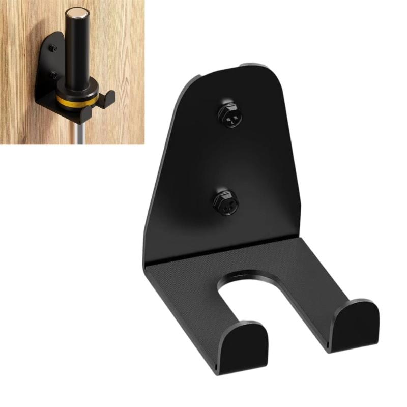 Space Saving Wall Mount Barbells Holder For Weight Plates Exercise Equipment Organizer Heavy Type Alloys