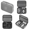 Storage Bag Protective Carrying Case PU Leather Drop-resistant Hard Shell Handbag for DJI NEO Drones Controller Accessories