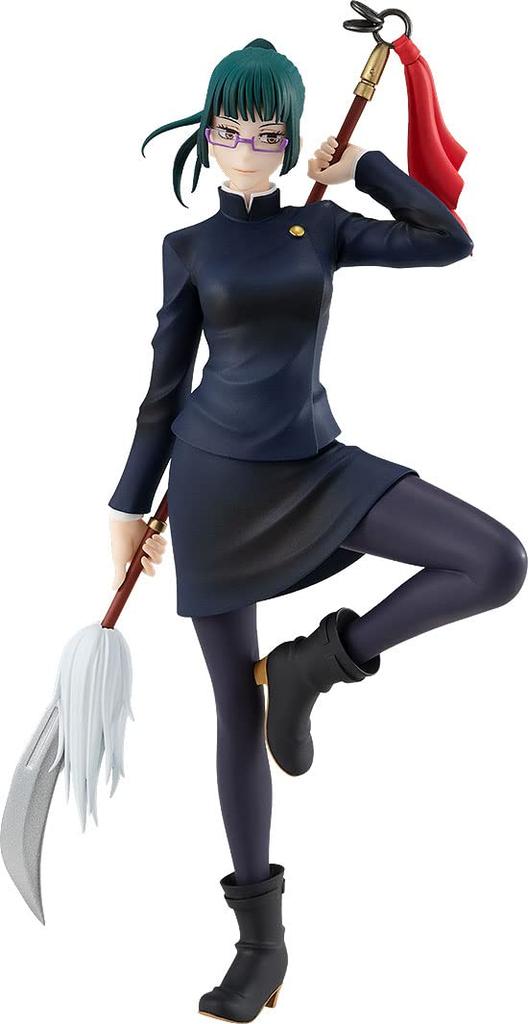 Good Smile Company POP UP PARADE Jujutsu Kaisen Maki Zenin Plastist värvitud Täielik joonis G94516 Mittemastaabis
