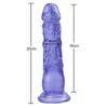Dildo Adult Toys Erotic Soft Strong Suction Cup Dildo Anal Butt Plug Realistic Penis Sex Toys for Woman