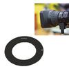 M42 Lens Mount Adapter ABS Lens Mount Converter M42 Lens Converter for Z Mount Easy Conversion Enhanced Compatibility