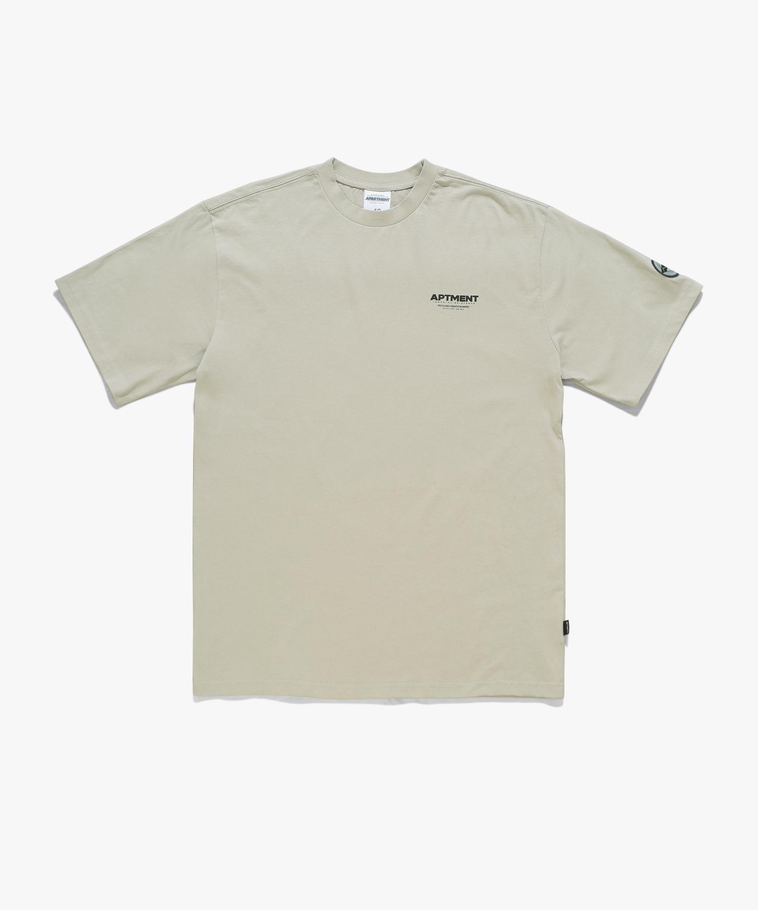 Apartment Asapie Half Sleeve - Orinoco Ivory/L