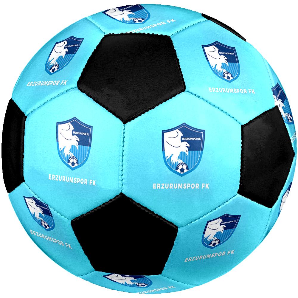 SIZE 5 Erzurumspor FK Soccer Ball Colorful All Ages Machine Stitched PVC Competition Ready Durable High-Bounce