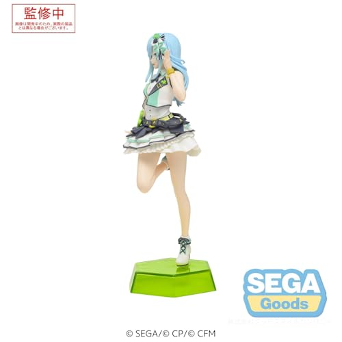 SEGA GOODS Hinomori Shizuku Fig.16cm Hatsune Miku Colorful Stage! Desktop x Decoration