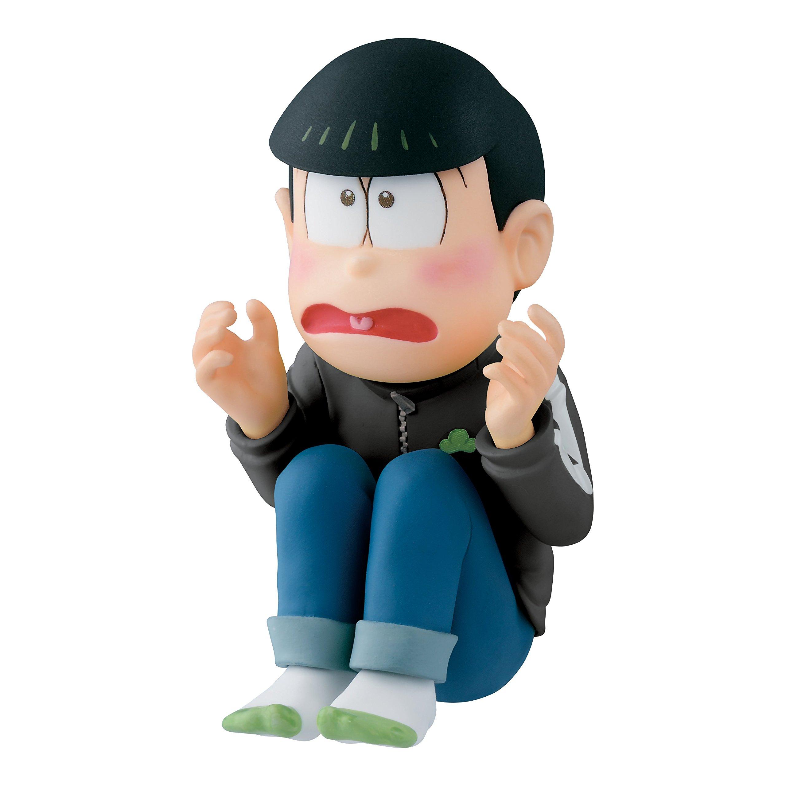 Choromatsu Petting Sextuplets Black Jersey Osomatsu-san Vol.2 ver.