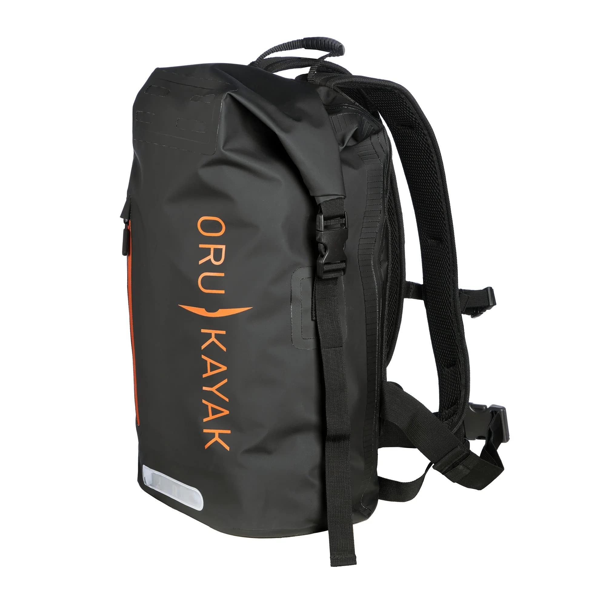 OruKayak Waterproof Backpack Folding Kayak Perfect for Outdoor and Oceans Backpack, Waterproof, Lightweight, Portable, Camping, Activities, Fishing, чёрный