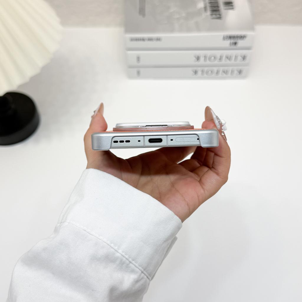 For OPPO Find X9 Ultra Case Stylish Color-Blocked Woven Texture Magnetic Anti-Slip Shockproof Cover For OPPO Find X 9 UltraFunda