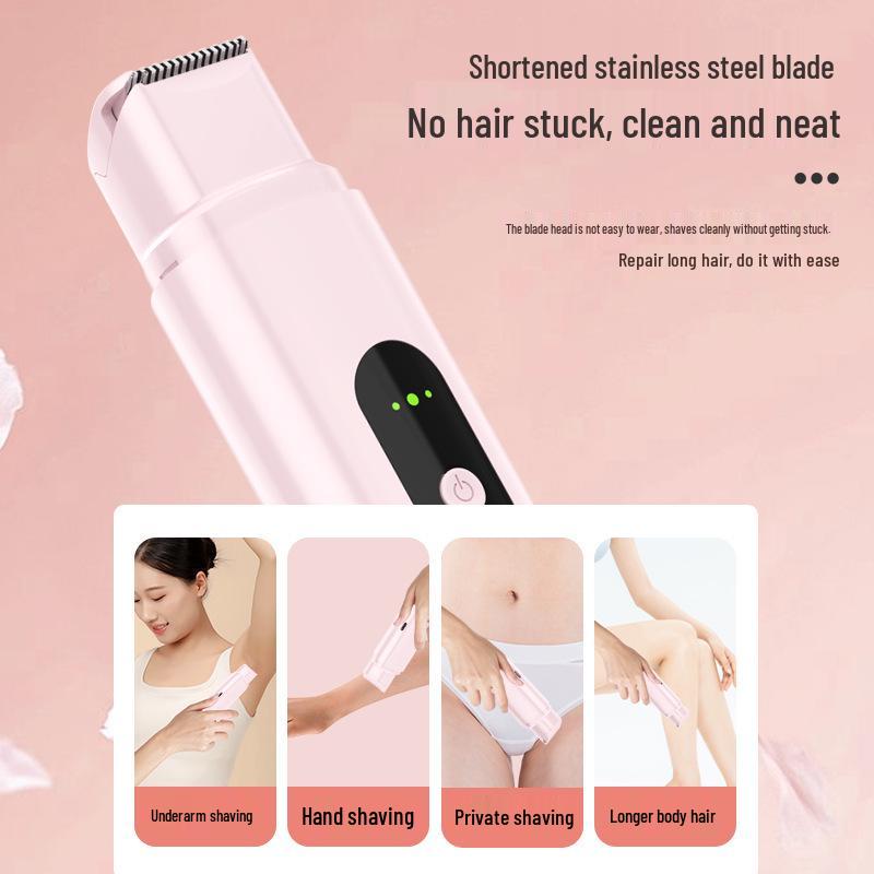 Portable Electric Women's Intimate Area Trimmer & Shaver
