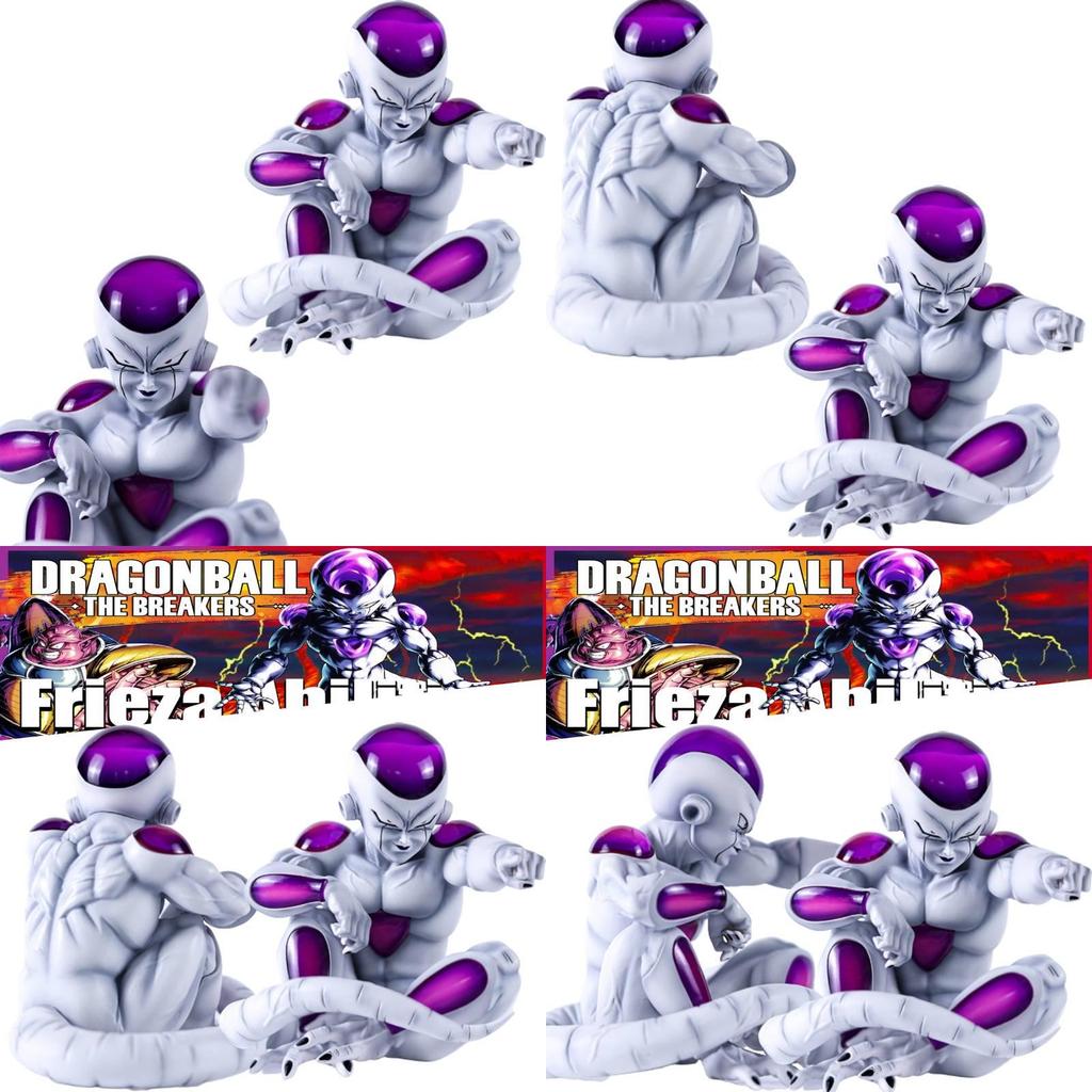 Freiza Sitting Statue From Dragon Ball Anime