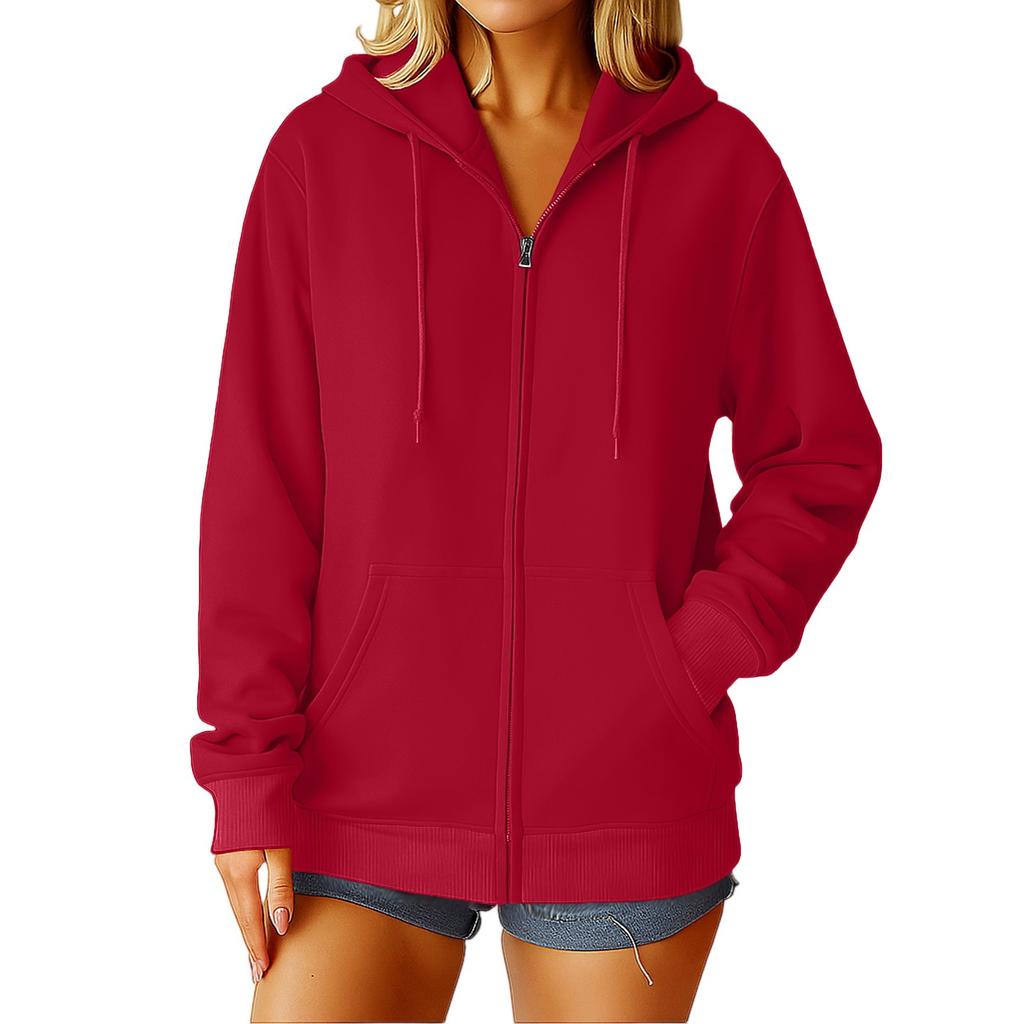 Womens Hoodies Fall Game Day Sweatshirts  Casual Long Sleeve Loose Coat Fall Hoodie Sweatshirt