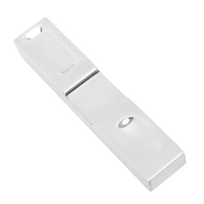Essstäbchenhalter 304 Edelstahl Silber Kreative Essstäbchenablage für Gabeln Löffel Messer
