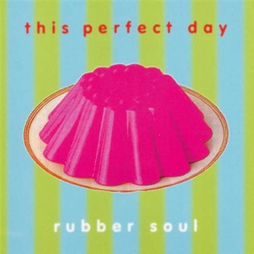 

CD THIS PERFECT DAY - Rubber Soul WLCR1001 Snap Records 1992 Sweden Rock Used