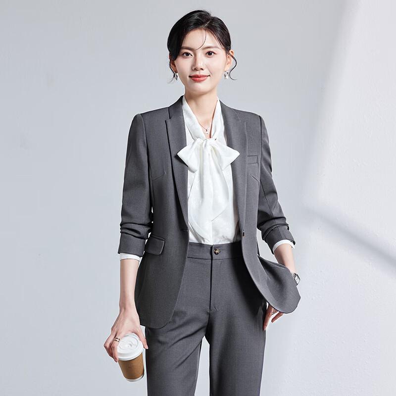 Trueman Women's Business Suit Set