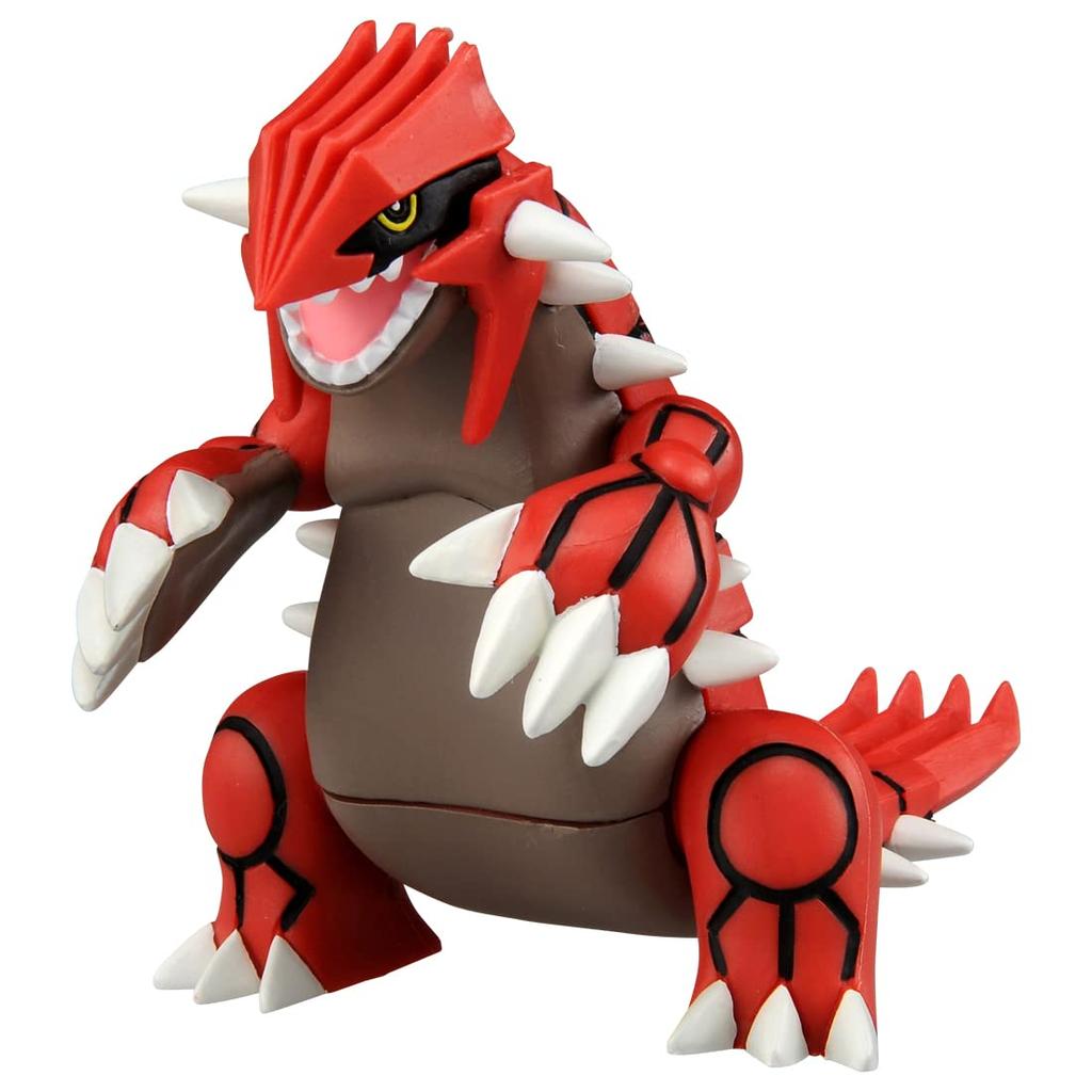TAKARA TOMY Pokemon Monster Collection ML-03 Groudon