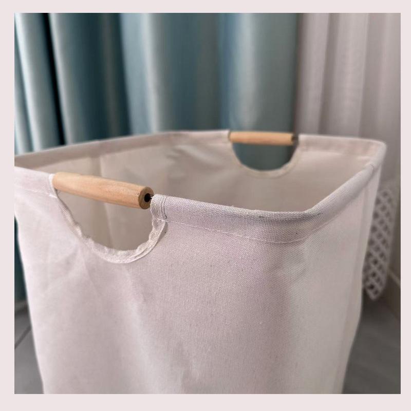 Folding large capacity laundry basket, toy storage basket, portable bathroom Dirty clothes basket