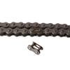 415H-110L/130L Chain With Connector Link For 49cc 60cc 66cc 80cc 2-Stroke Engine Motor Motorized Bicycle Bike Heavy Duty Chain