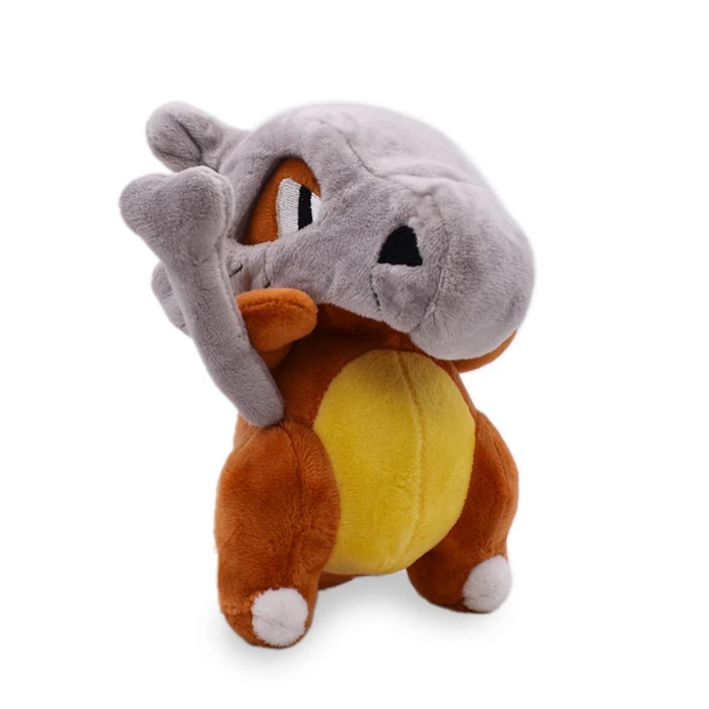Peluche Cubone Bambola Kola, Collezione All Star Cartone Animato Gioco Imbottito per Regalo di Compleanno 6,9 Pollici Morbidi Peluche Personaggio dei