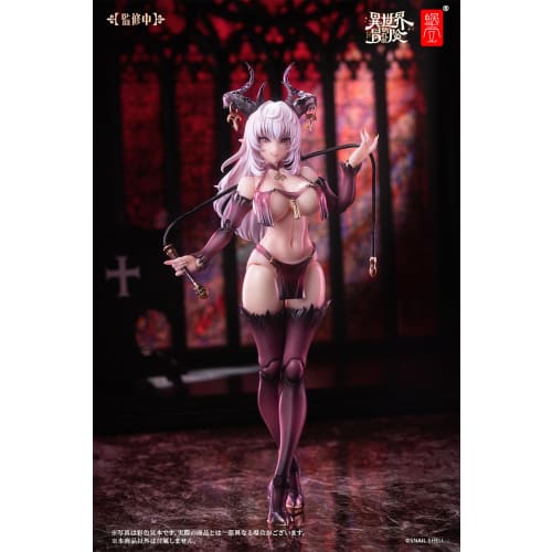 Kanokura Original RPG-01 Succubus Rustia, 1/12 scale PVC, ABS, and POM action figure, approximately 158mm tall (to the top of the head)