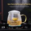 Shineqi High Borosilicate Glass Tea Infuser Cup with Filter