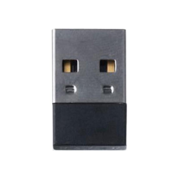 

Precise 2.4GHz USB Adapter For Wireless Gaming Mouse Durability Metal and Plastic Durability Design чорний