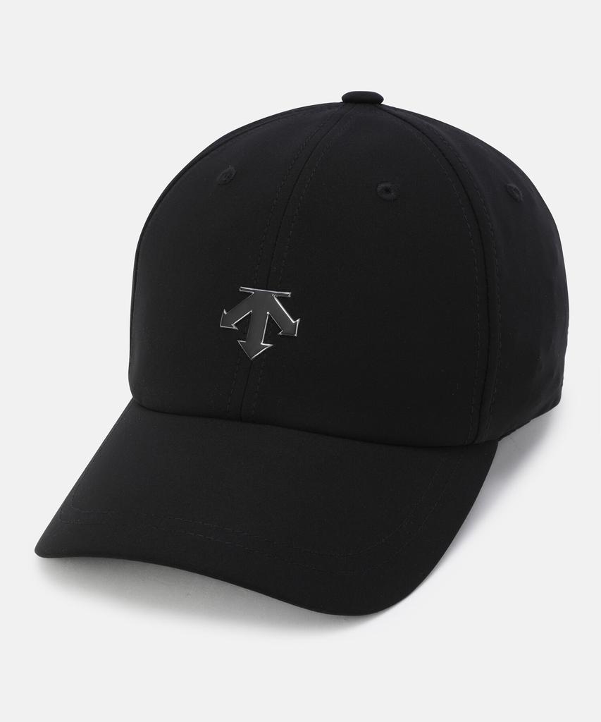 DESCENTE Swiss Triathlon Woven Ball Cap Black Sr123Icp10