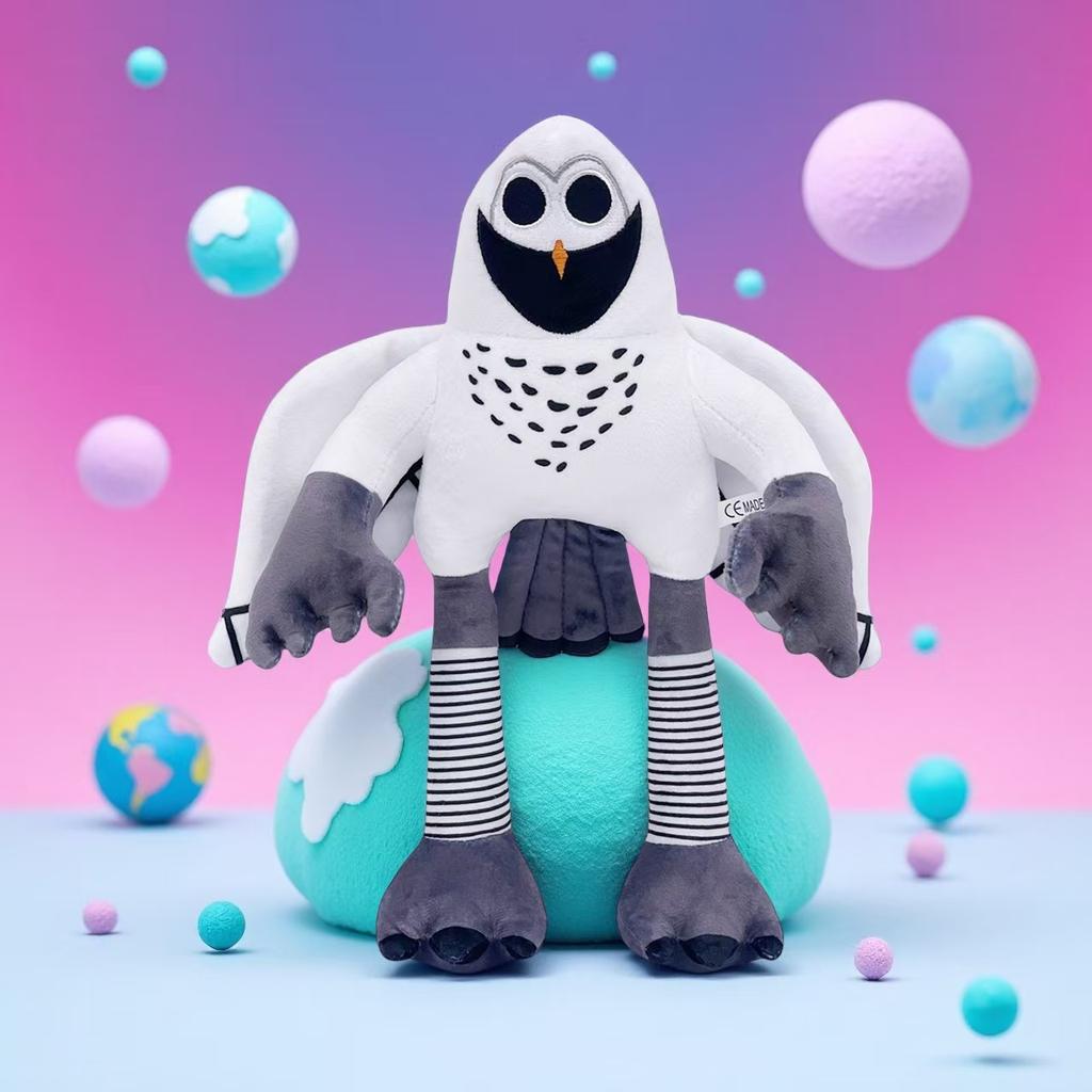 99 Nachten in Het Bos Pluche Speelgoed Hert Poppetje Zacht Knuffeldier Speelgoed Schattige Anime Game Accessoires Kerst Verjaardagscadeau voor Kinderen