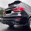 For BMW X5 F15 2014 2015 2016 2017 2018 High Quality ABS Plastic Carbon Fiber Look Wing Tail Wing Decorative Spoiler