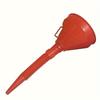 Colorful Extendable Funnel for Cars & Motorcycles - Durable Hose, DIY Repair Tool