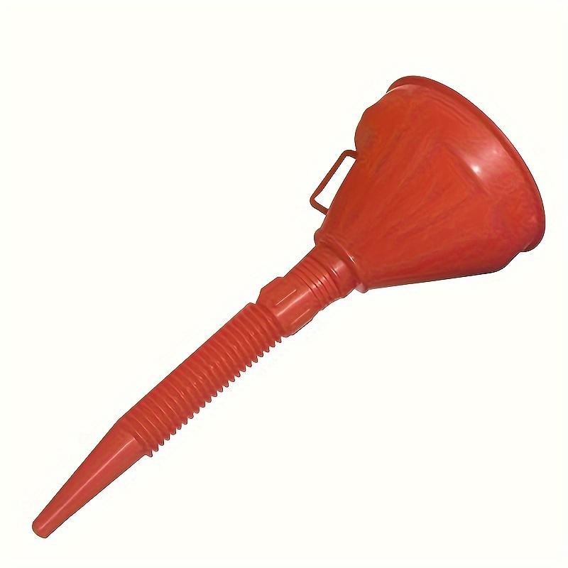 Colorful Extendable Funnel for Cars & Motorcycles - Durable Hose, DIY Repair Tool