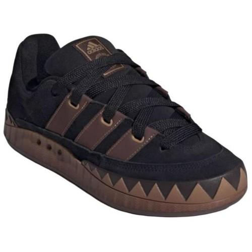 Adidas ADIMATIC Anti Slip Wear Resistant Low Top Skateboard Shoes - JR8034