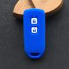 Silica Gel Motor Motorcycle Key Case Cover for Honda N-BOX N-one N Wagon  N-WGN Plus 2 Buttons Sliding Doors Key
