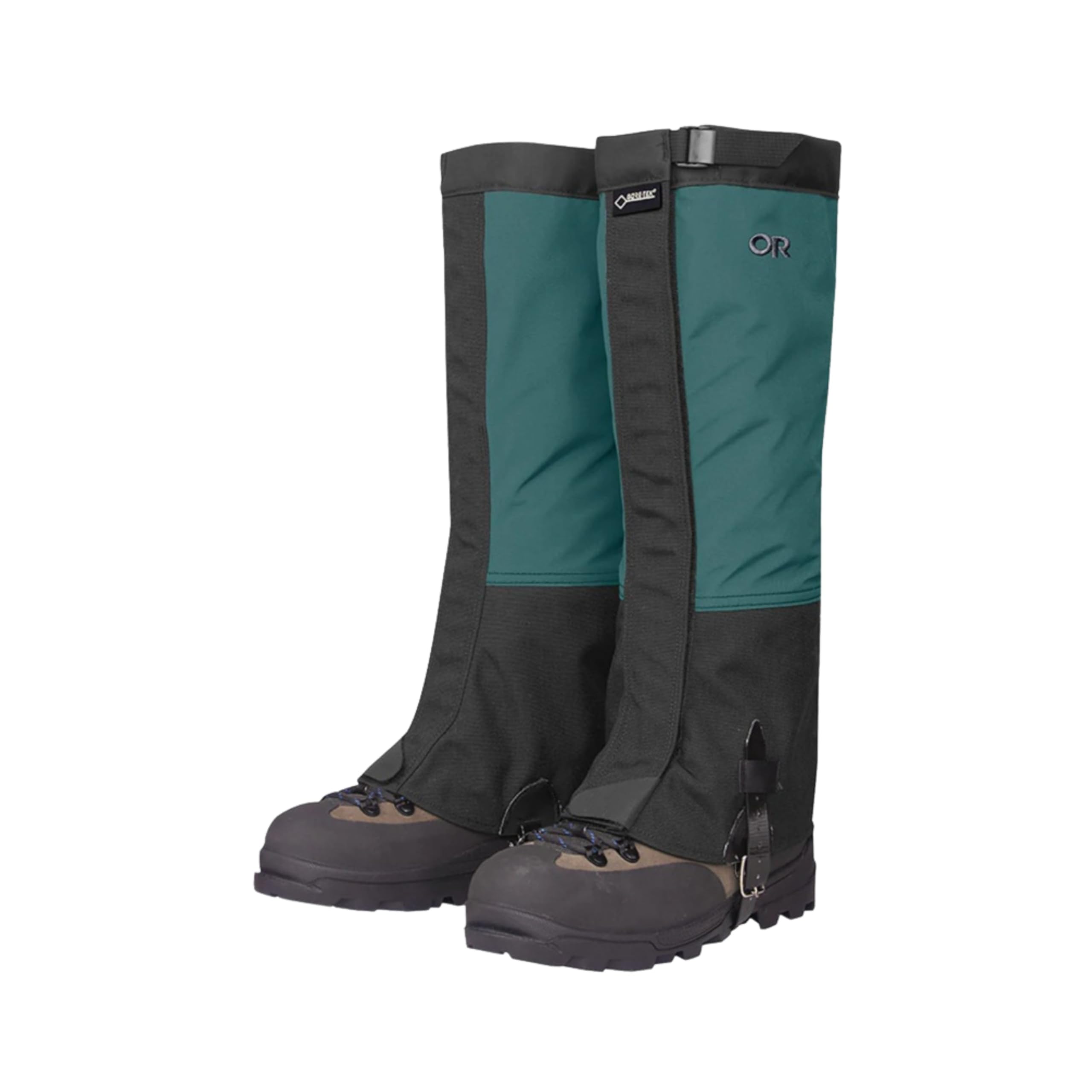 Outdoor Research Crocodile L Women s Gaiters, Mediterranean/Black,