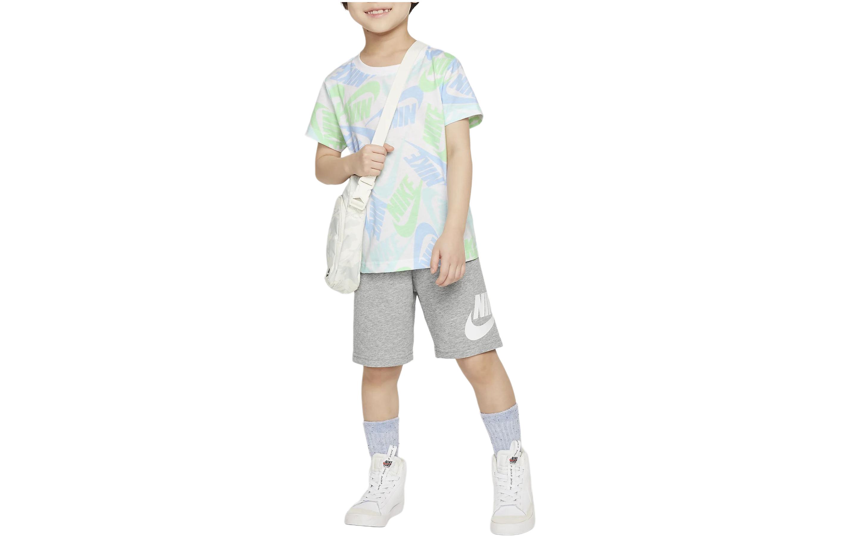 Nike Kids Casual Sportswear Crew Neck Moderate DM3773-063 6