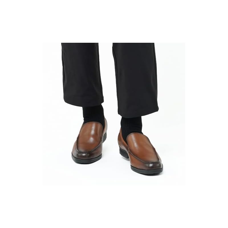[Gunze] POLO Casual Rib Socks (3-Pack) - Men's