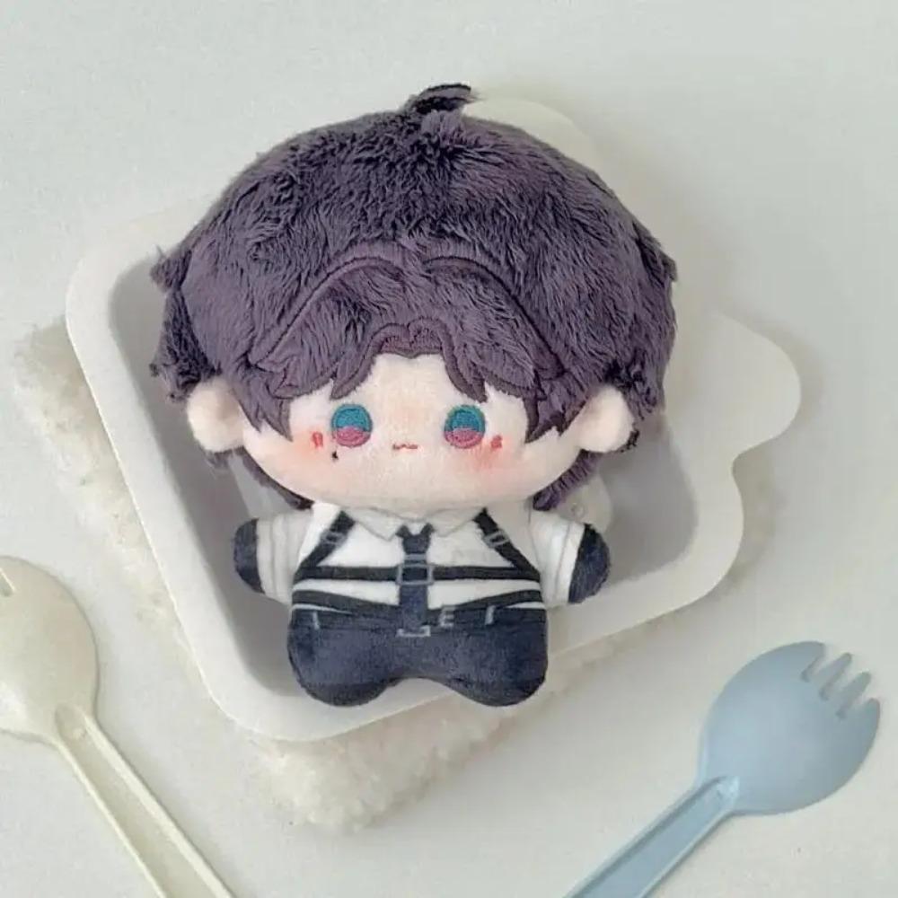 10 Cm Anime Love and Deepspace Cos Rafayel Uniform Doll Stuffed Plush Starfish Body Plush Toys for Kids Send Friends Gift Xmas