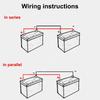 Battery Wire Car Battery Cables Parts Cord Connectors Accessories Replacement Connection For Motorcycle Golf Marine Trucks