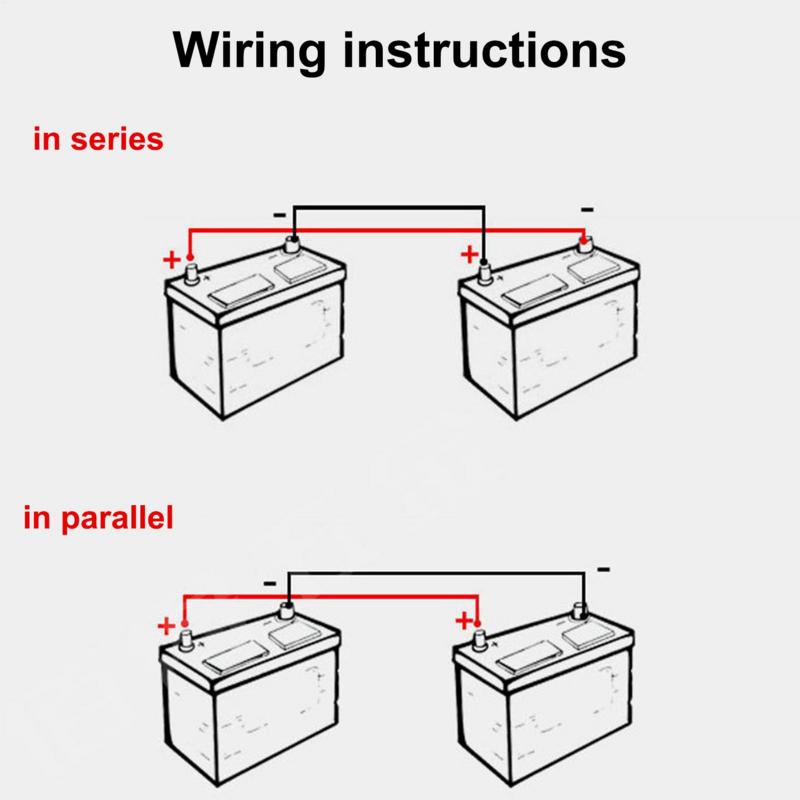 Battery Wire Car Battery Cables Parts Cord Connectors Accessories Replacement Connection For Motorcycle Golf Marine Trucks