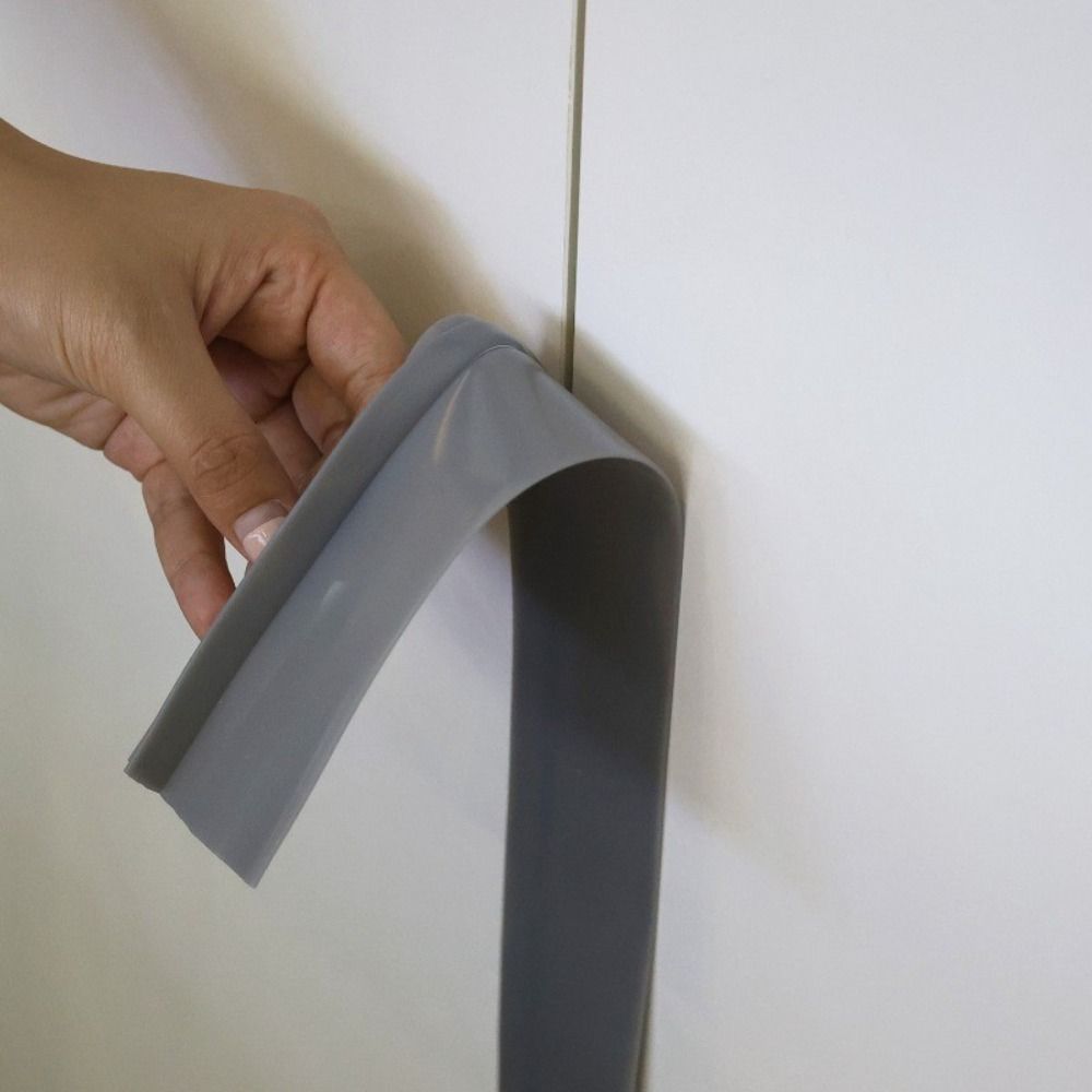 24 Inches Kitchen Stove Gap Strip Silicone Anti-Oil Oven Anti-spill Seal Scalable High Temperature Resistant Slit Filler Tools