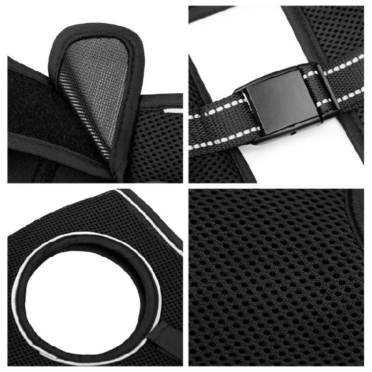 Dog Mobility Aid Harness With Reinforced Padding For Pet Dog Rehabilitation NonChoking Lift Slings for Elderly Pet Dog