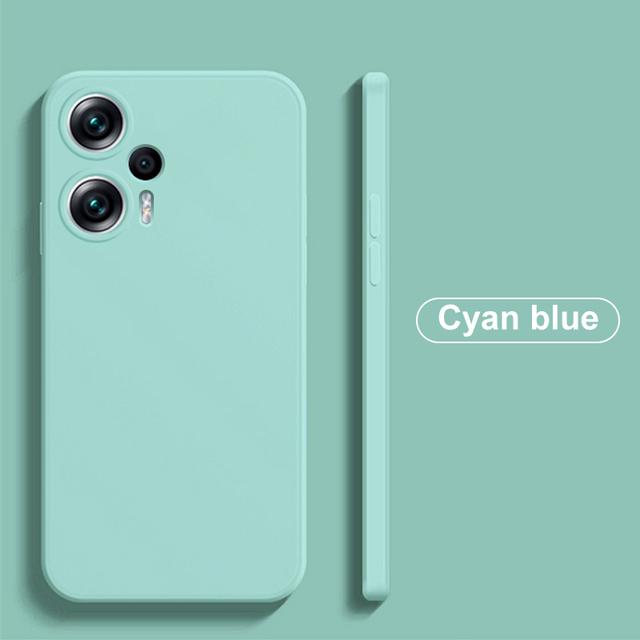 Poco F5 F 5 PocoF5  Luxury Liquid Silicone Shockproof Phone Case For Xiaomi Poco F5 F 5 PocoF5  Poco F5 Back Soft Cover