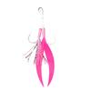 Double Fishing Assist Hook for Vertical Jigging Lures, 10Pcs Jigging Hook Slow Falling Jigs Fishing Hook Replacements