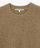 MILLO ARCHIVE Crop Silhouette Knit [Milk Brown]