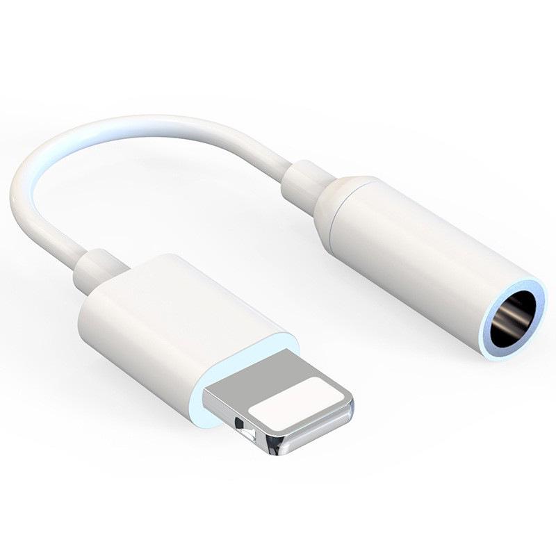 OTG Audio Cable Adapter for Digital Headphones - Mobile & Tablet Compatible