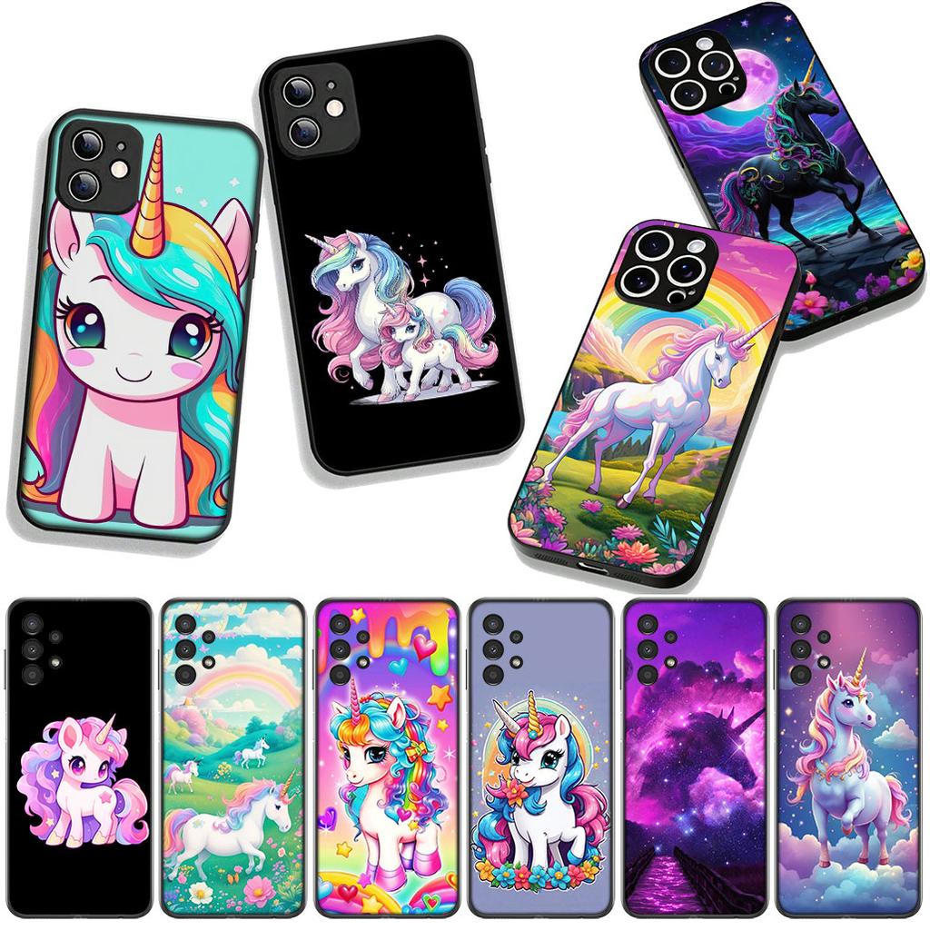 Phone Cover Unicorn Wallpaper Horse Casing for Xiaomi Poco F7 F6 F8 Ultra F5 X7 X6 X5 X3 NFC M7 M6 Pro C85 C75 C65 C71 C61 Case