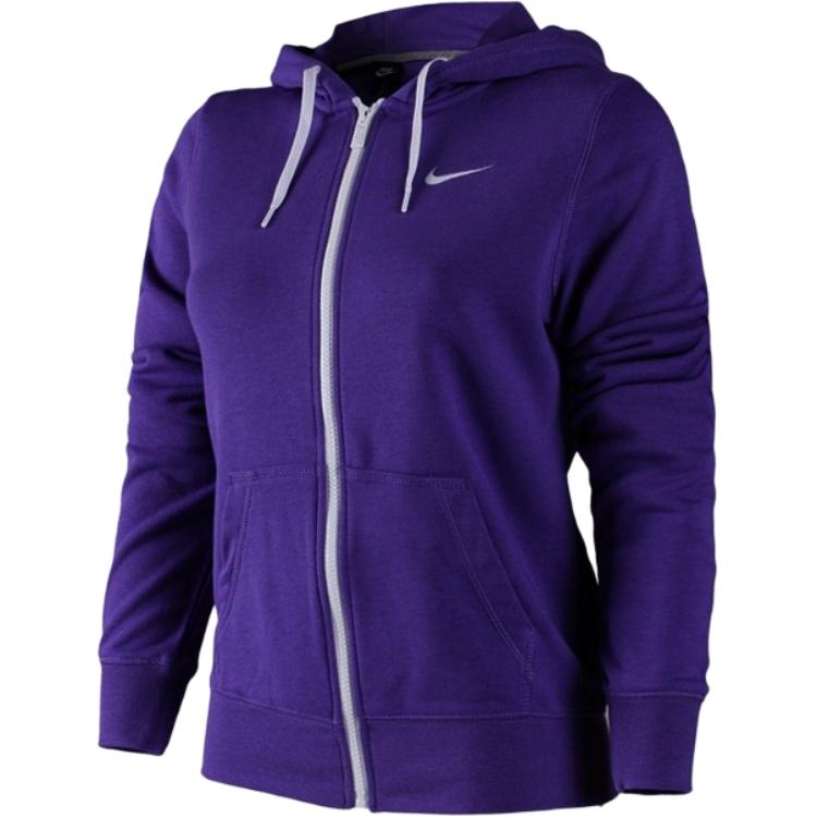 Nike Hooded Zip Long Sleeve Jacket Women jackets 638284-547 XS