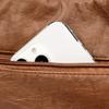 Retro Leather Shoulder Bag Female Multi-pockets Crossbody Bag Fashion Large Capacity Women Handbag New Messenger Bag Tote Purse